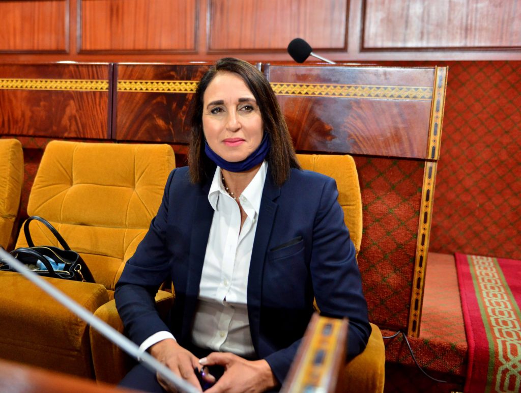 Nabila Mounib Parlement (4)