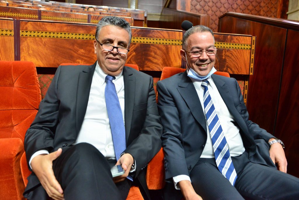 Abdelatif Ouahbi Et Faouzi Lakjaa