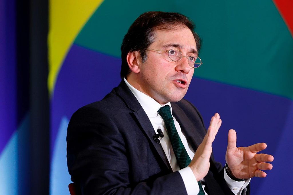 وزير الخارجية الإسباني