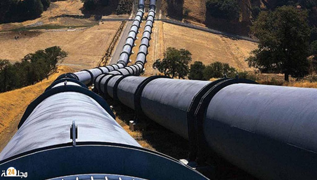 أنبوب الغاز