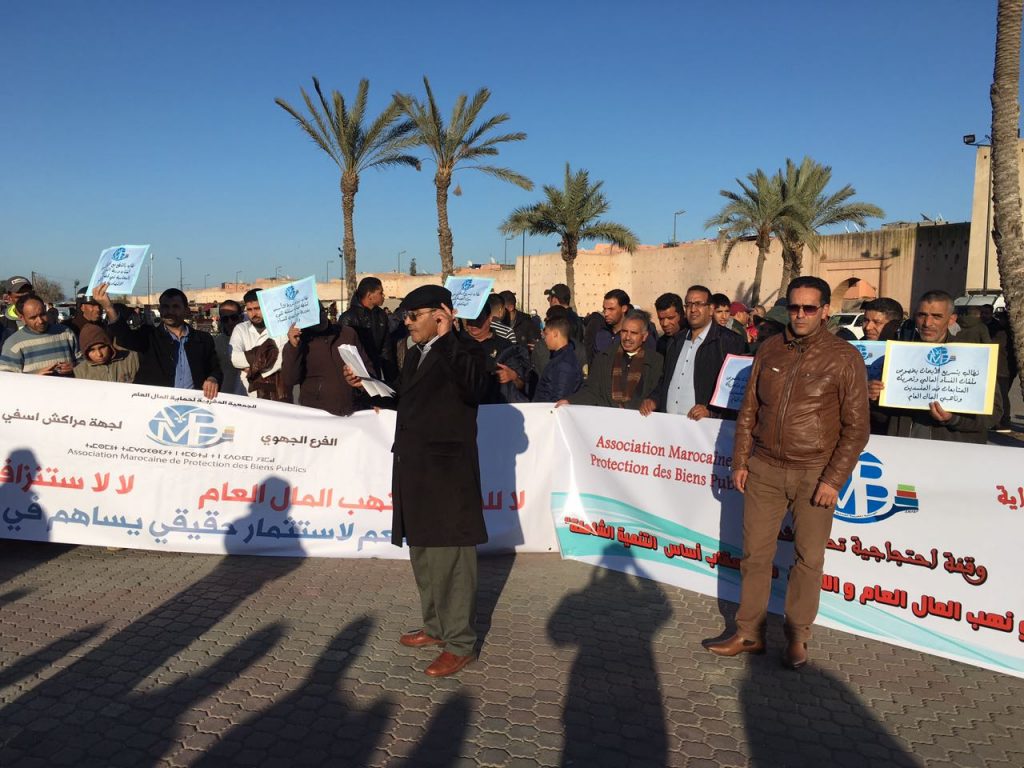 حماية المال العام