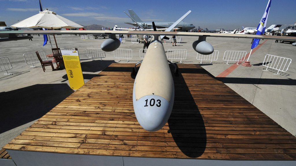 درون حربية إسرائيلية