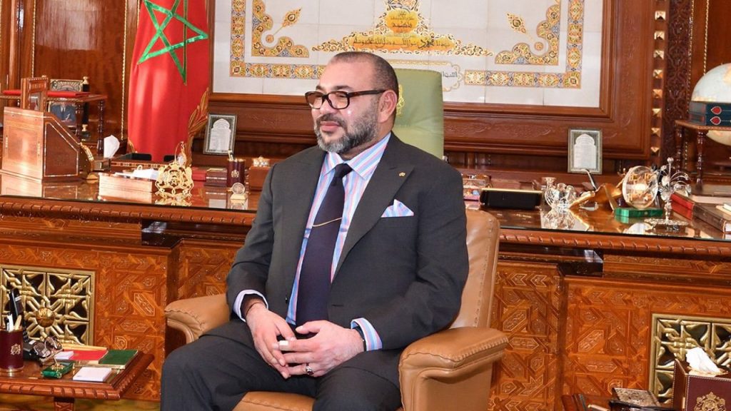 الملك محمد السادس