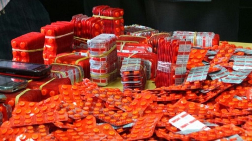 أقراص مهلوسة