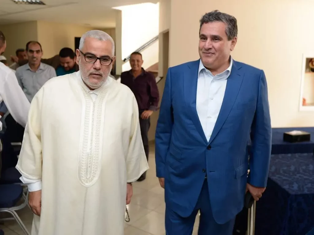 بنكيران-أخنوش