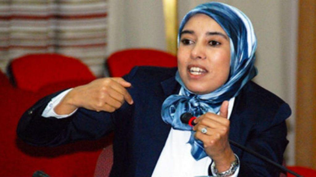 ماء العينين آمنة