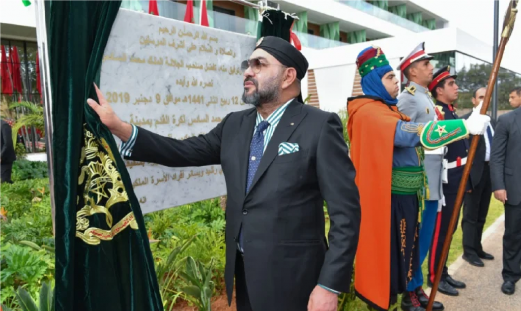 الملك محمد السادس تدشين