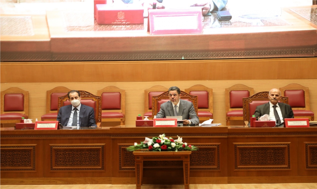 المجلس الأعلى للسلطة القاضئية لجنة الأخلاقيات