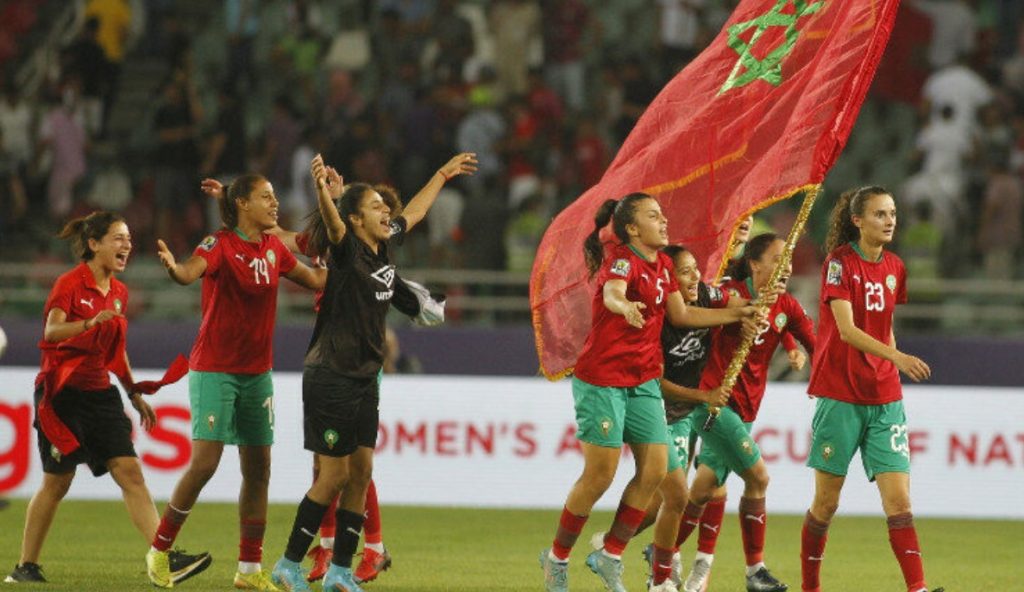تأهل-منتخب-المغرب-للسيدات