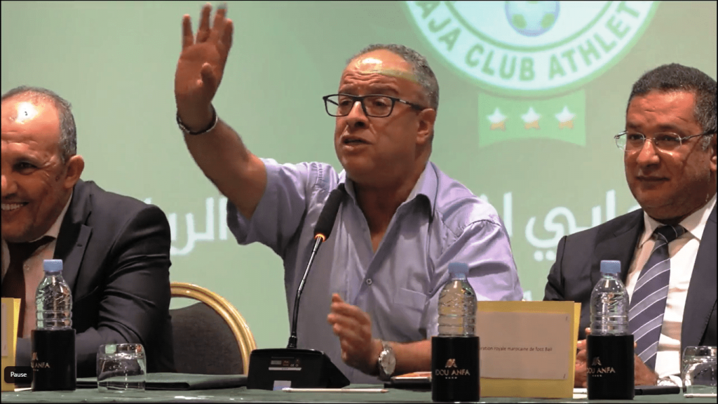 السيد-عزيز-البدراوي-رئيس-نادي-الرجاء-الرياضي-البيضاوي