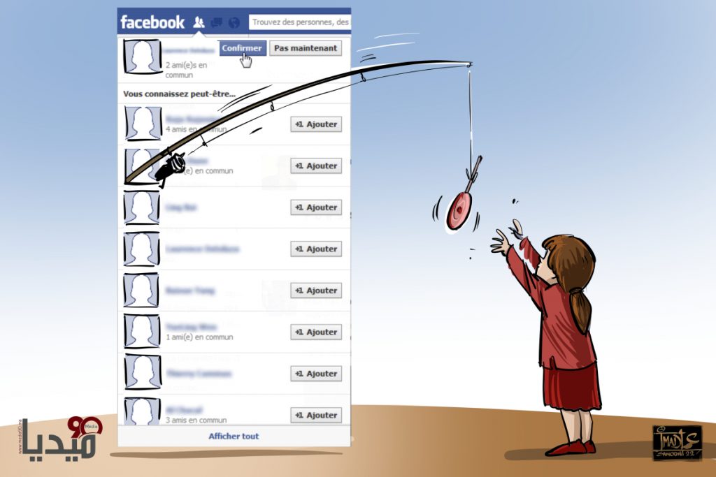 danger de Facebook sur les enfants
