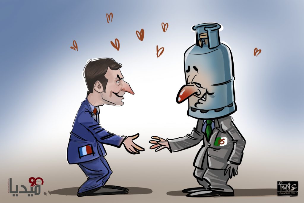 tebboune aux yeux de macron