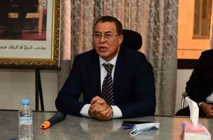 رئيس مقاطعة آكدال الرياض
