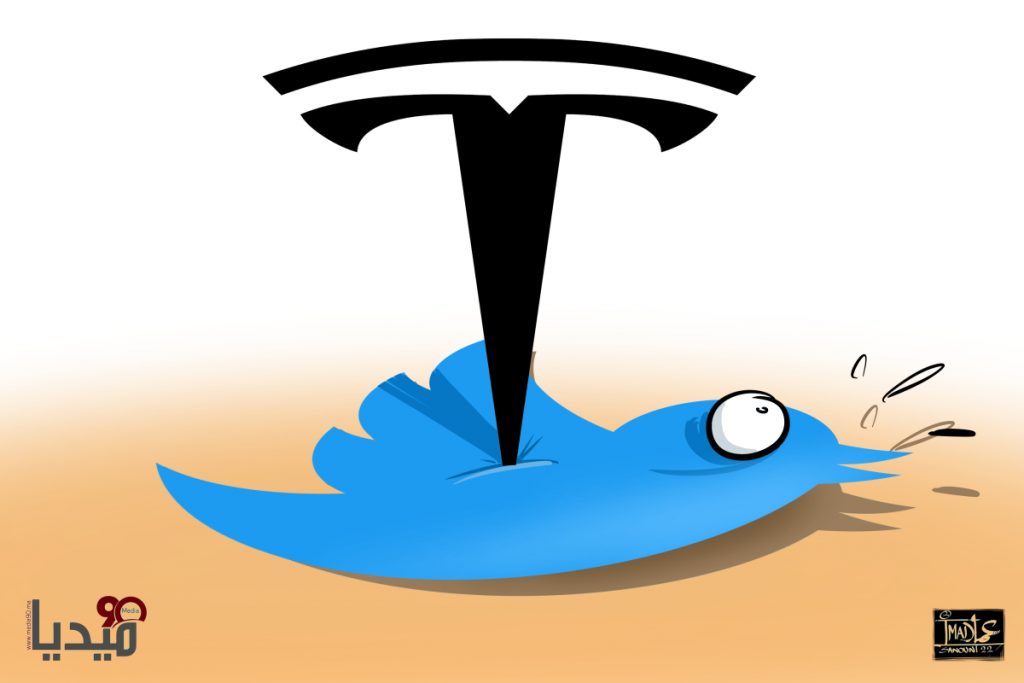 Tesla prend twitter