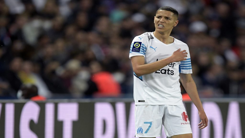 French Ligue 1 Uber Eats”Paris Saint-Germain v Olympique Marseille”