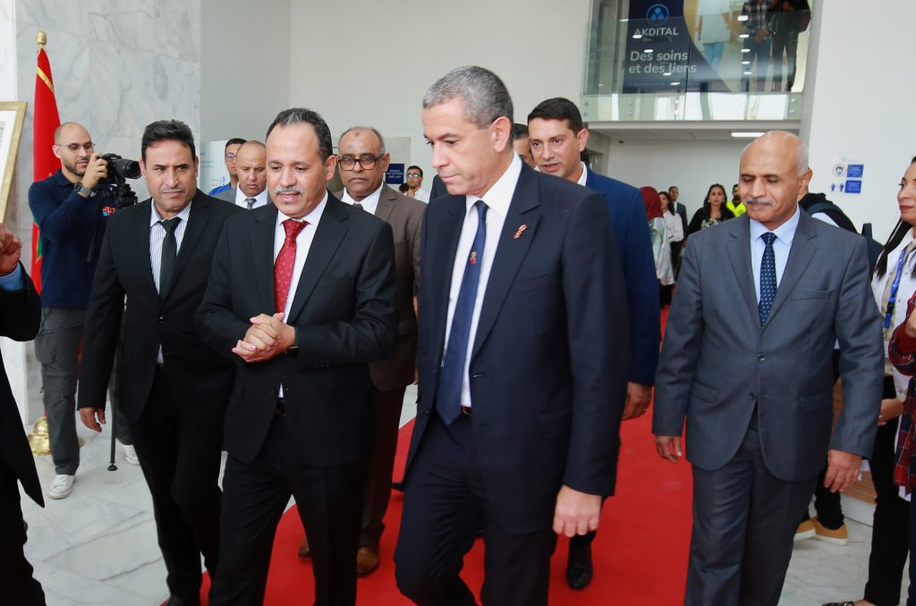 Inauguration Officielle de la Clinique Des Spécialités Safi du Groupe AKDITAL en présence de M. Lahoucine Chaynane, Gouverneur de la province de Safi