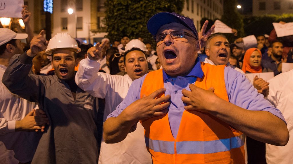 MOROCCO-BOYCOTT-ECONOMY-SOCIAL-DEMO