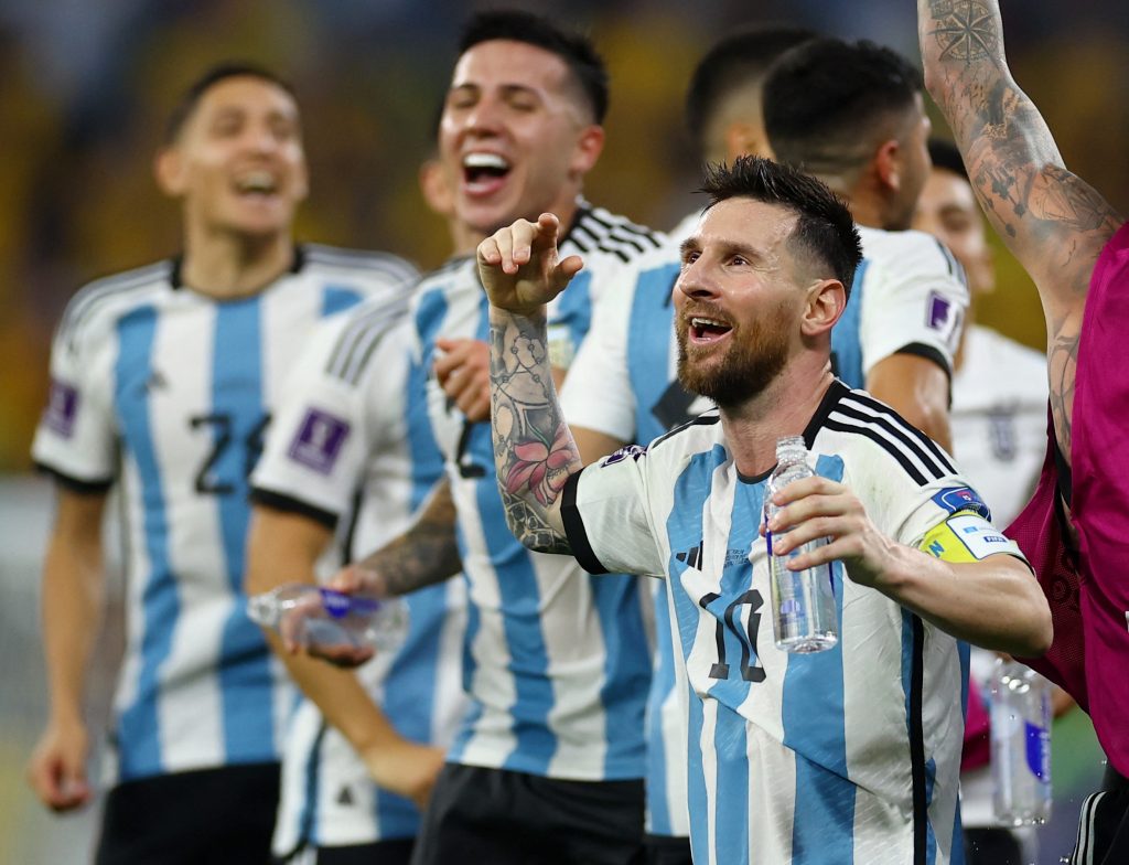 FIFA World Cup Qatar 2022 – Round of 16 – Argentina v Australia