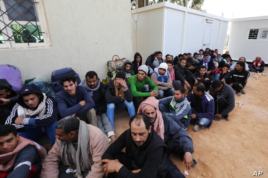 Mideast Libya Egypt Islamic State