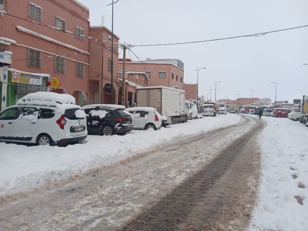 طريق مراكش وارزازات