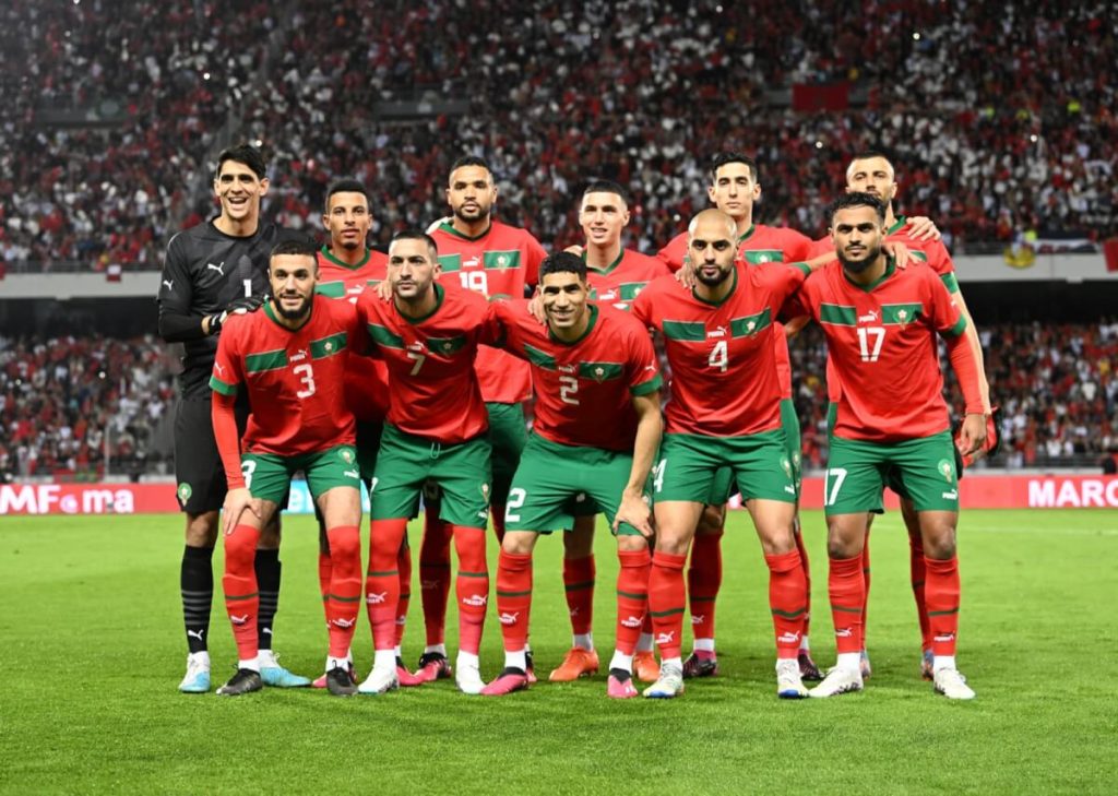 المنتخب الوطني المغربي
