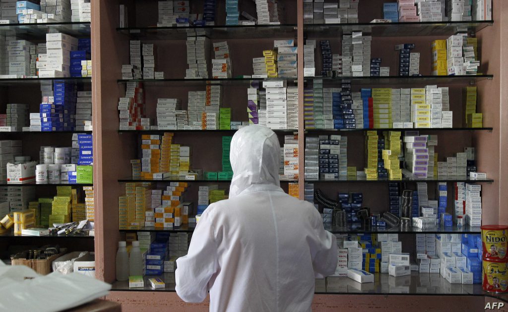 SYRIA-CONFLICT-HEALTH-MEDICINE