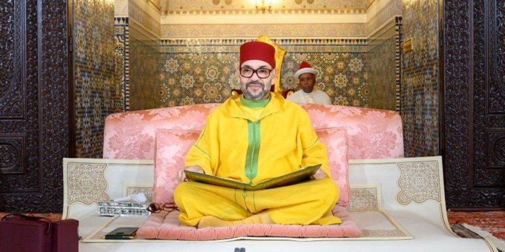 الملك محمد السادس