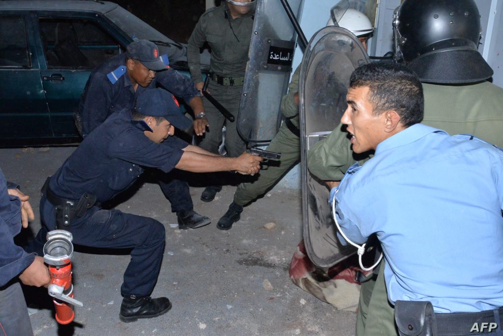 MOROCCO-PRISON-RIOTS