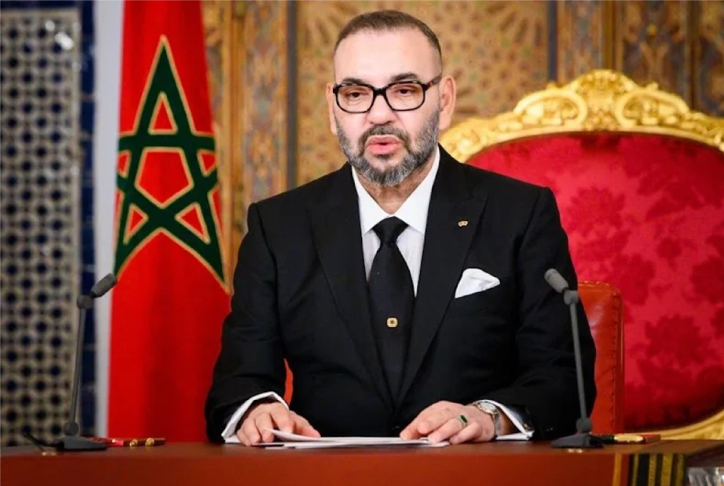 الملك محمد السادس