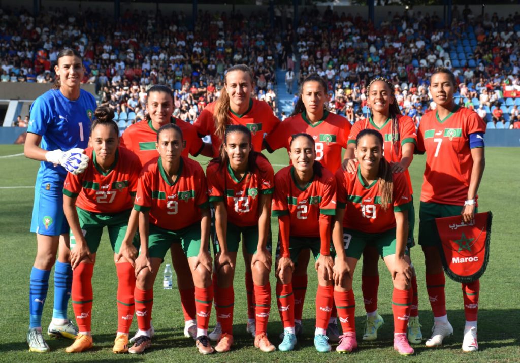 المنتخب النسوي