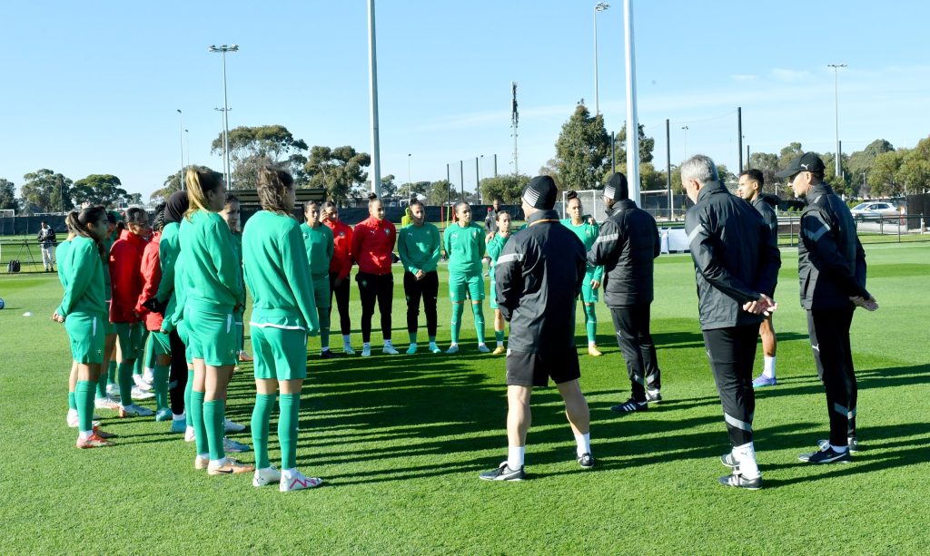 المنتخب النسوي