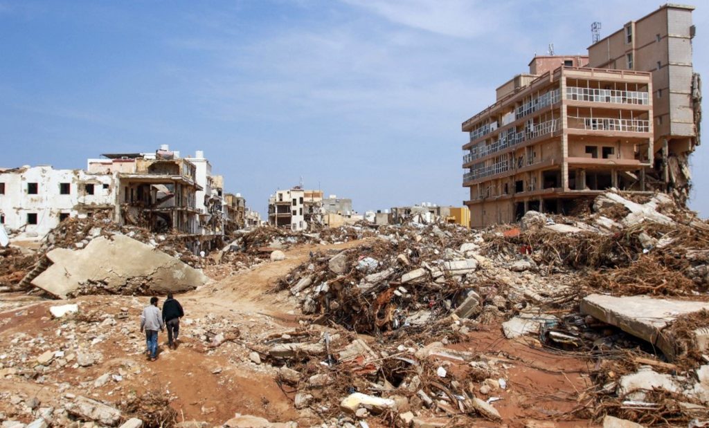 LIBYA-WEATHER-FLOODS