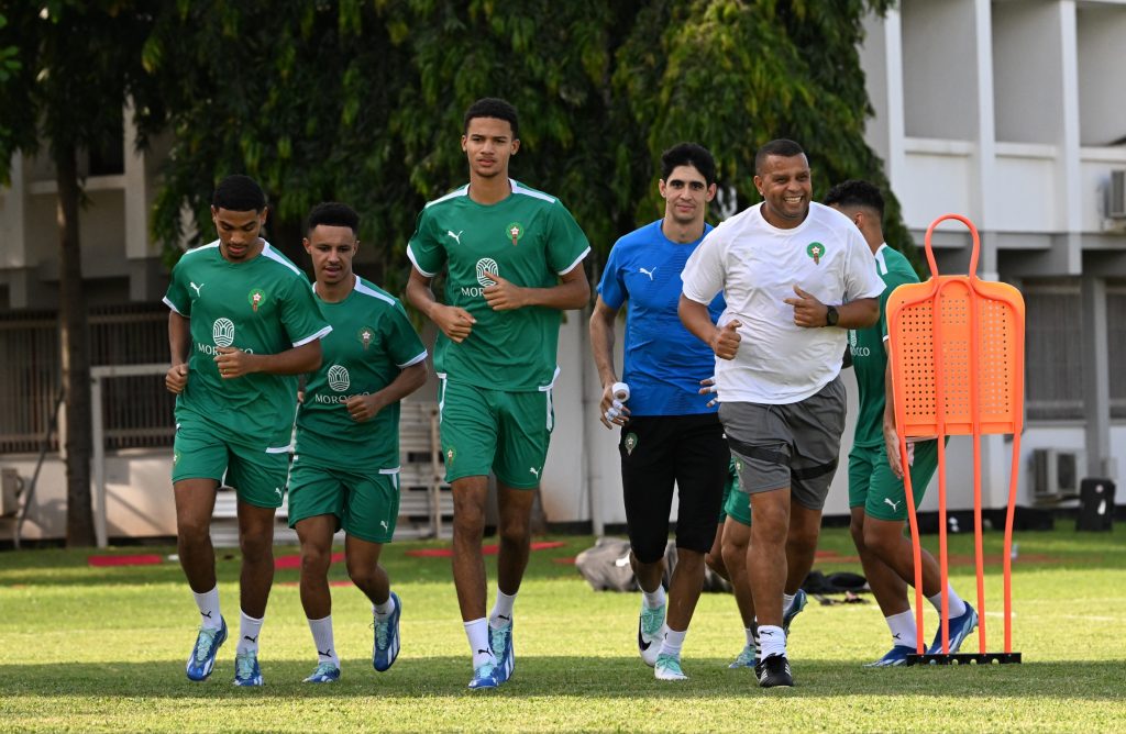 حصة تدريبية للمنتخب