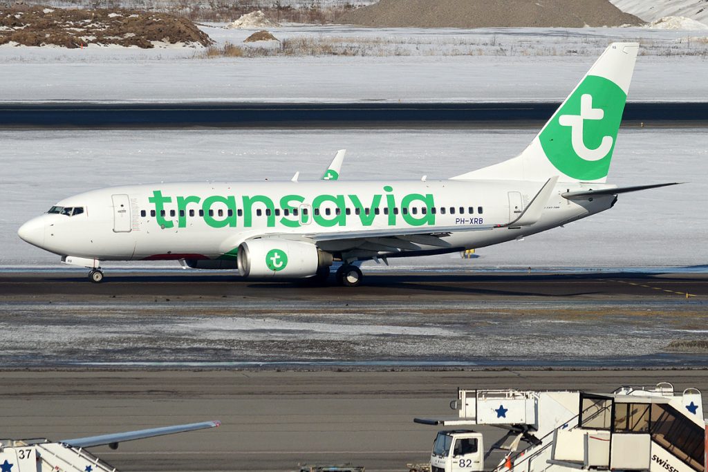 Transavia,_PH-XRB,_Boeing_737-7K2_(40269351105)